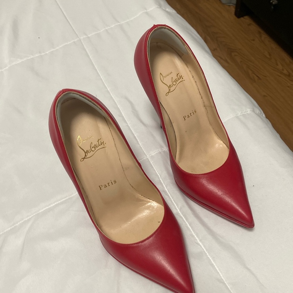 Christian Loboutin red shoes